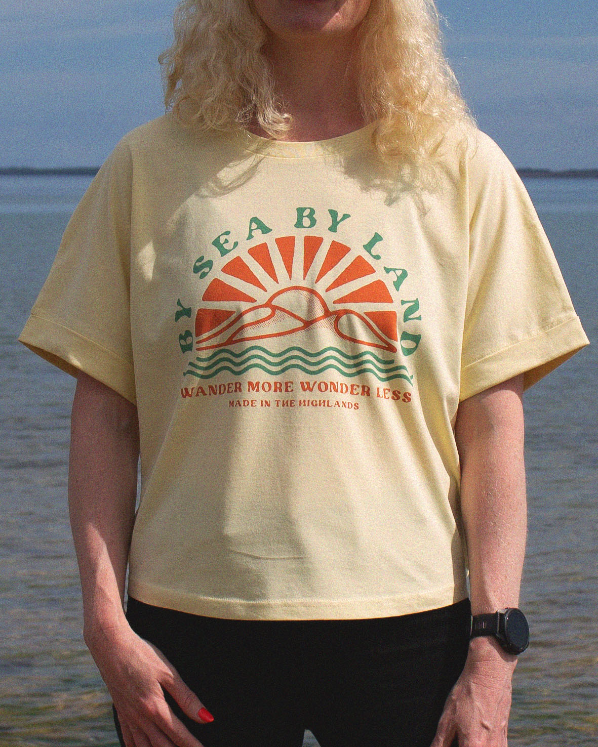Rise - Buttercream Women's T-shirt