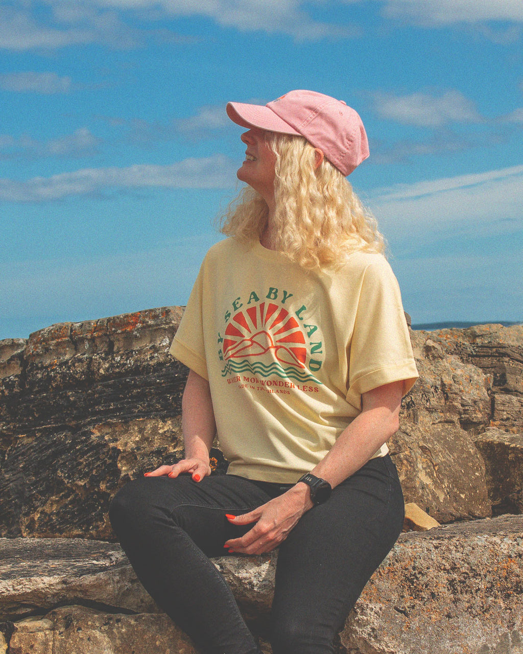 Rise - Buttercream Women's T-shirt