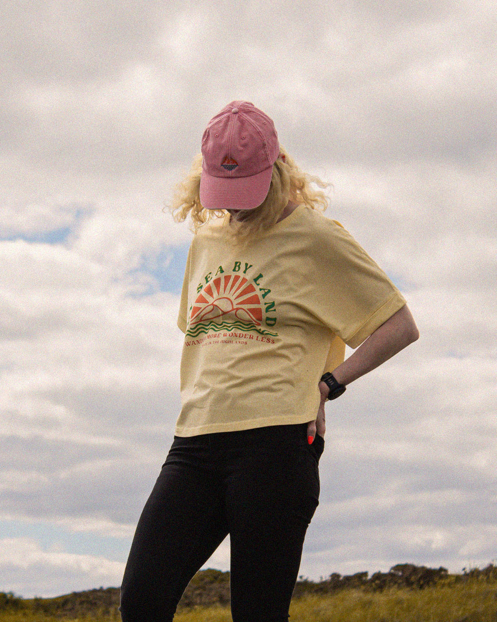 Rise - Buttercream Women's T-shirt