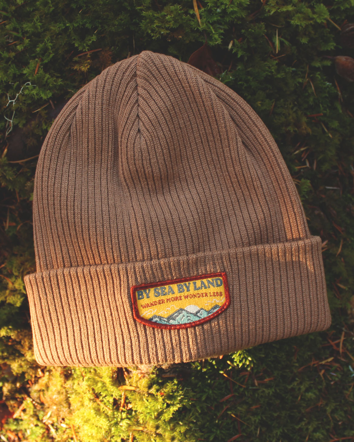 Coastal Beanie  - Biscuit