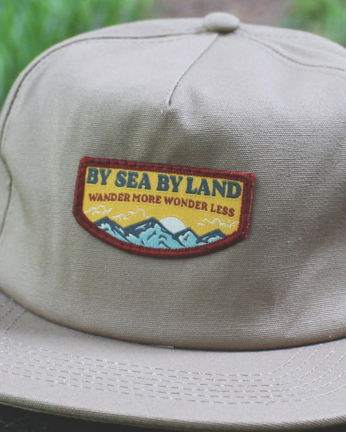 Mountain Range Cap - Sand