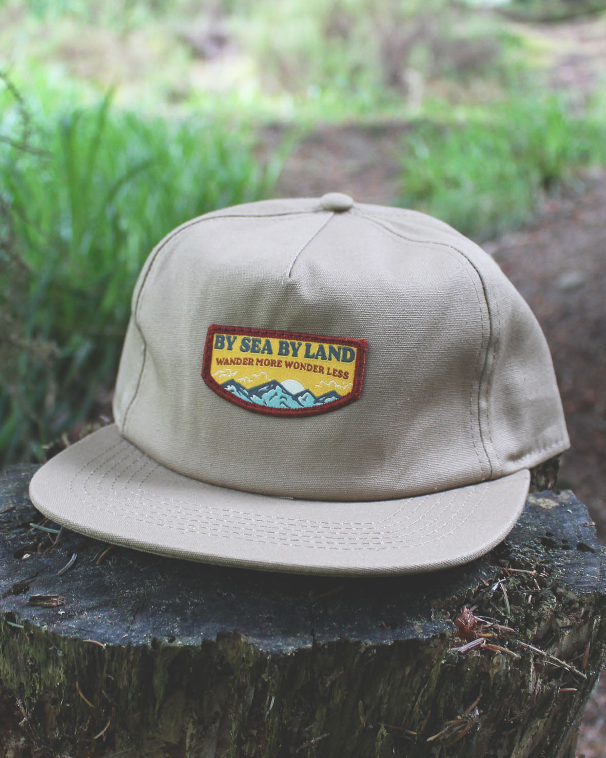 Mountain Range Cap - Sand