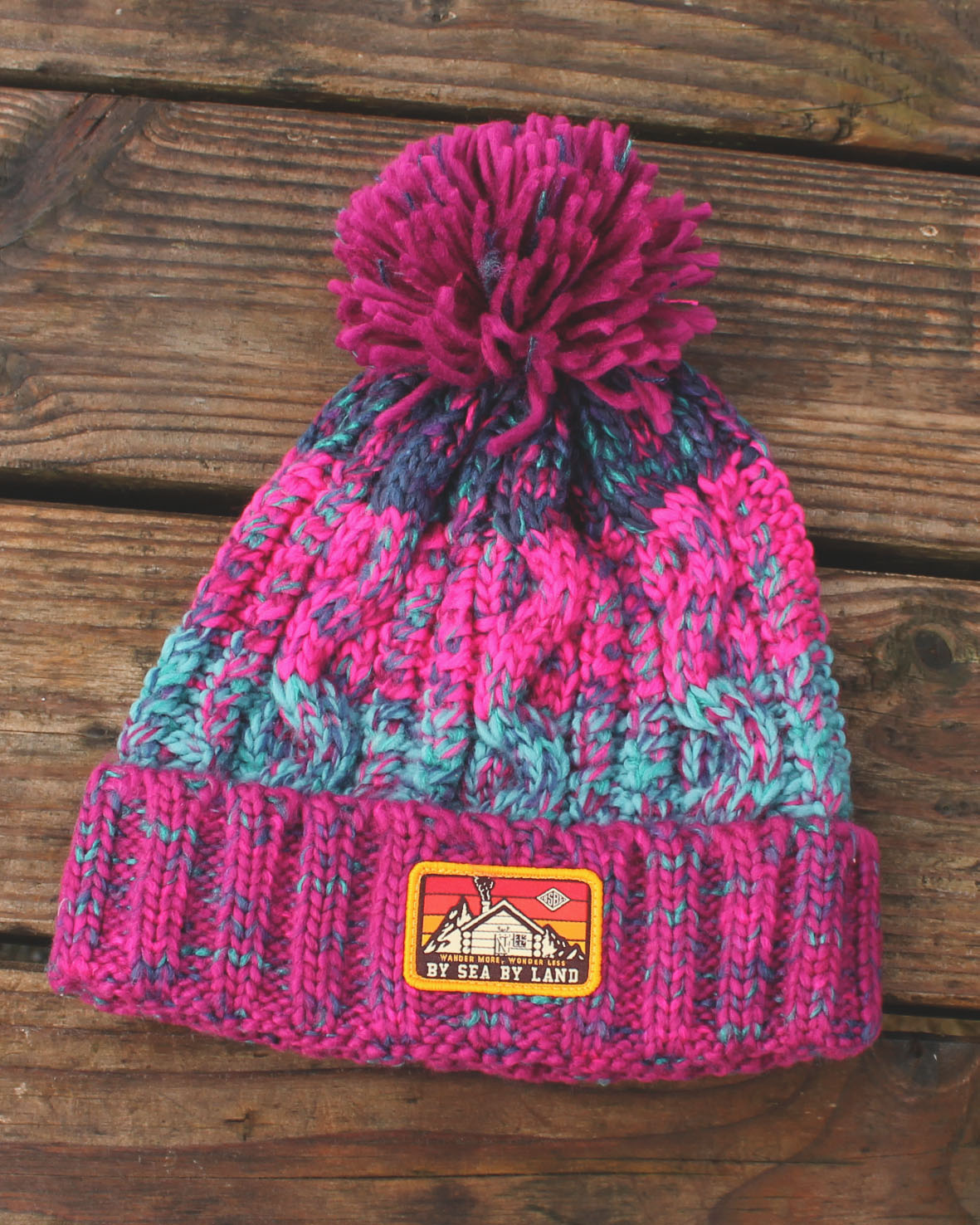 River Bobble Hat  - Smoothie