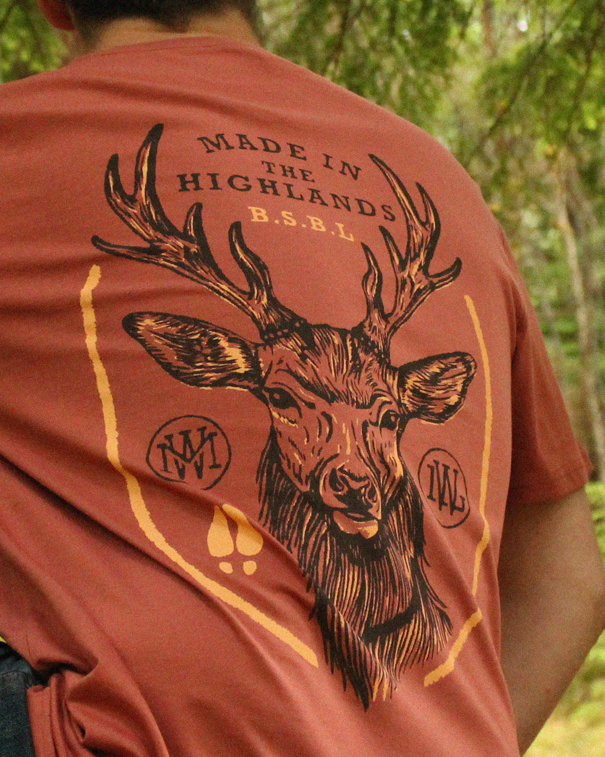 Wild Stag - Clay T-shirt