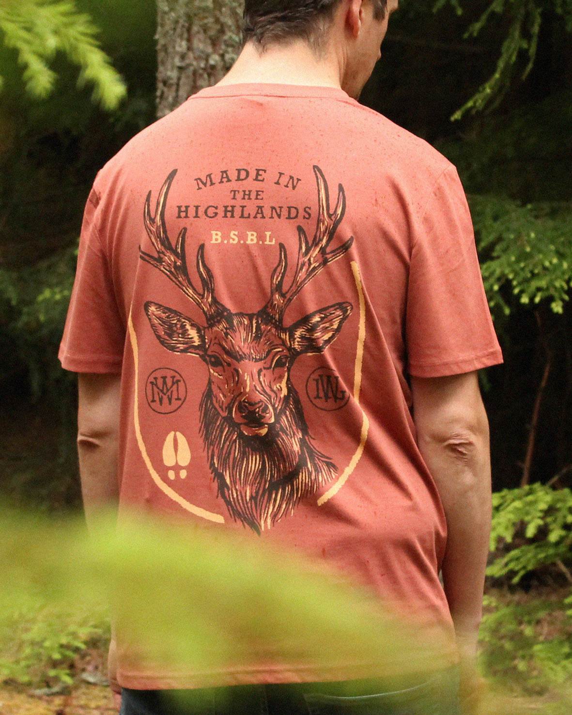 Wild Stag - Clay T-shirt