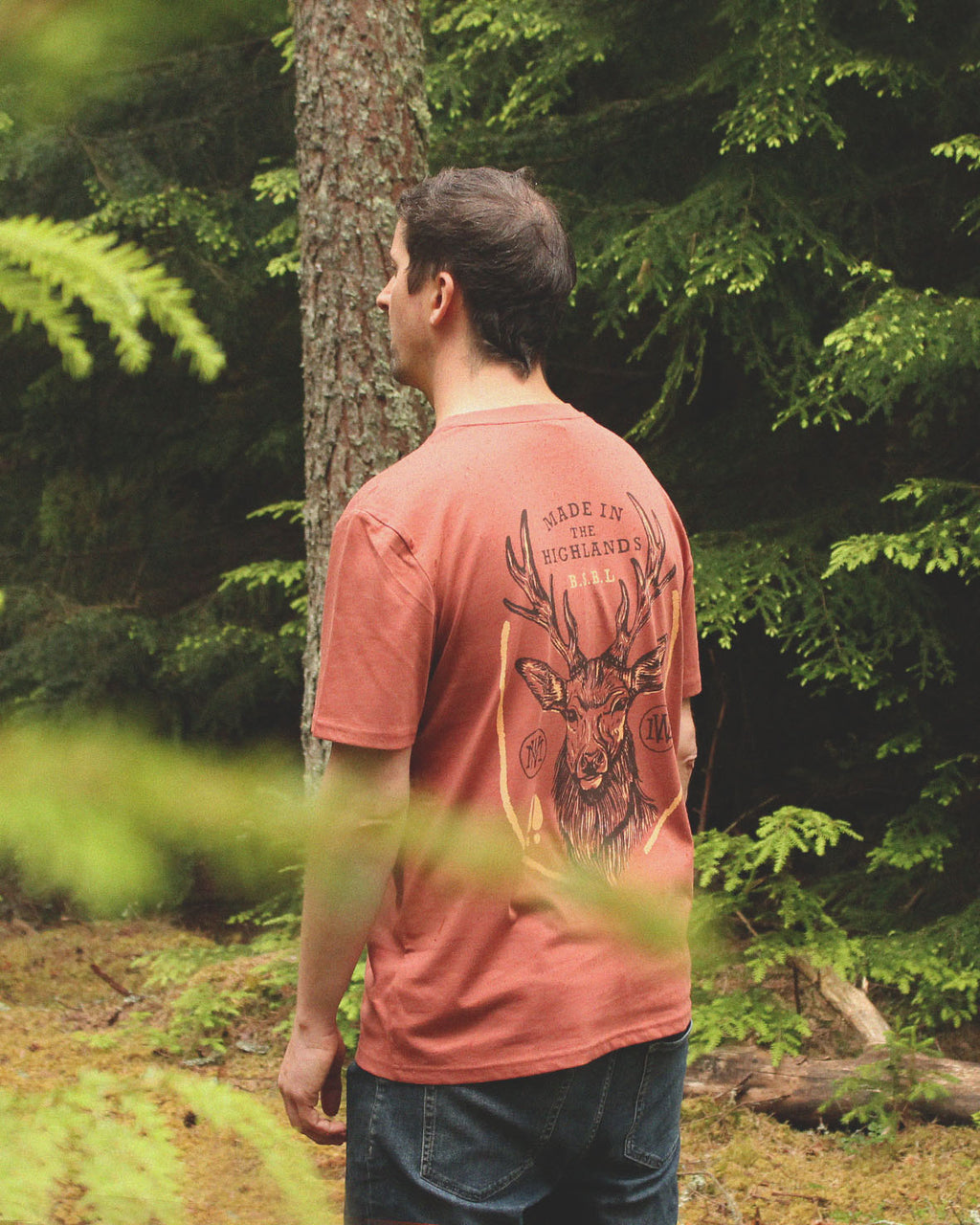 Wild Stag - Clay T-shirt