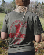 Rope Stag - Khaki T-shirt