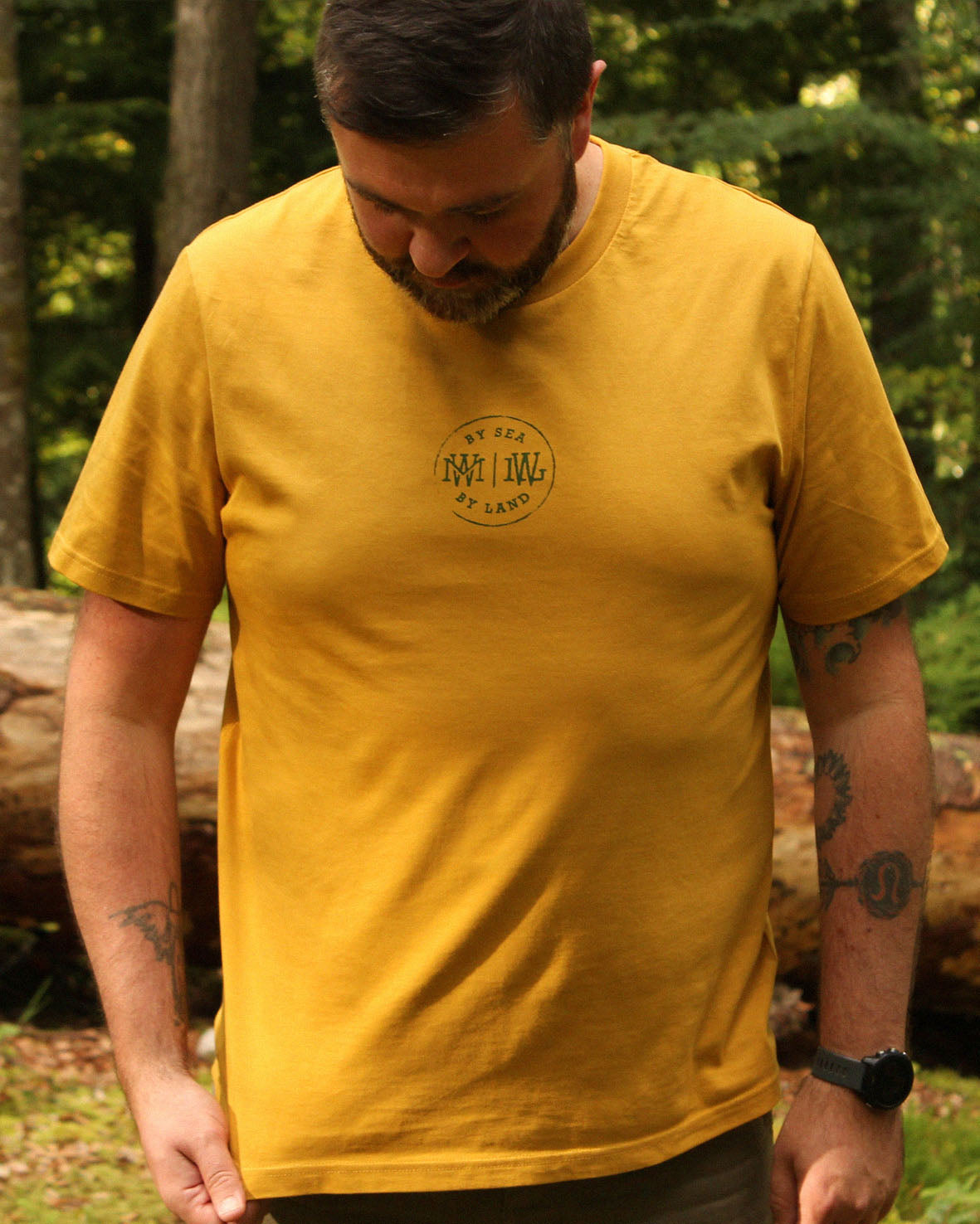 Wild Stag - Ochre T-shirt
