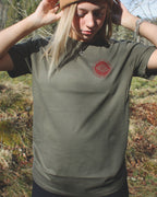 Rope Stag - Khaki T-shirt