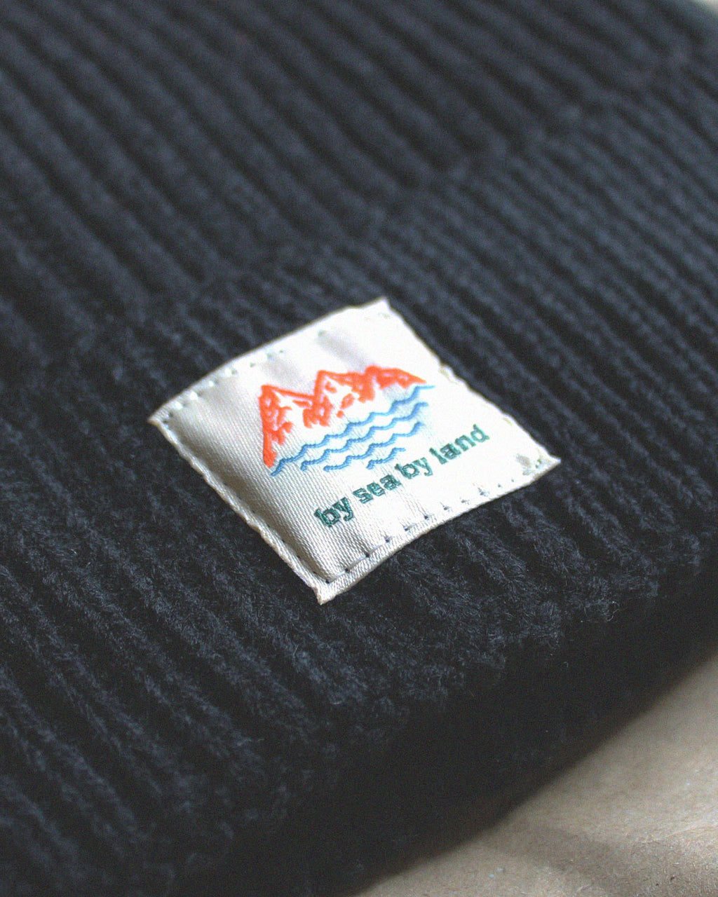 Terras Beanie  - Black