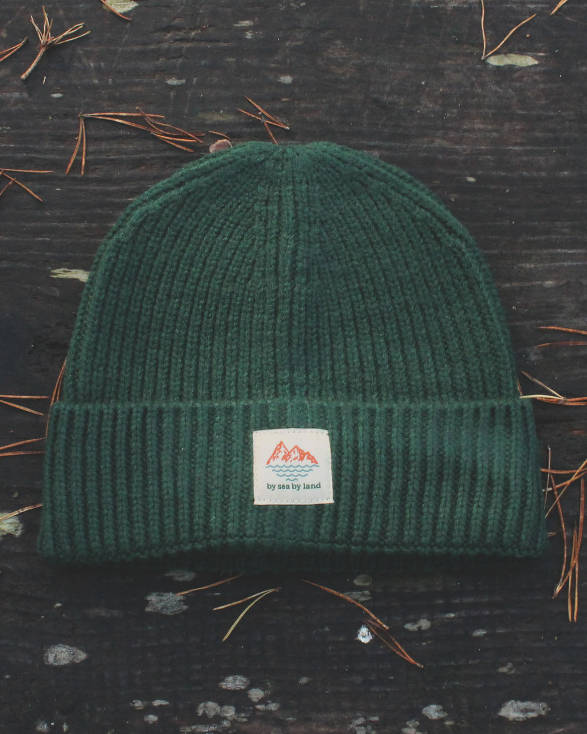 Terras Beanie  - Deep Forest