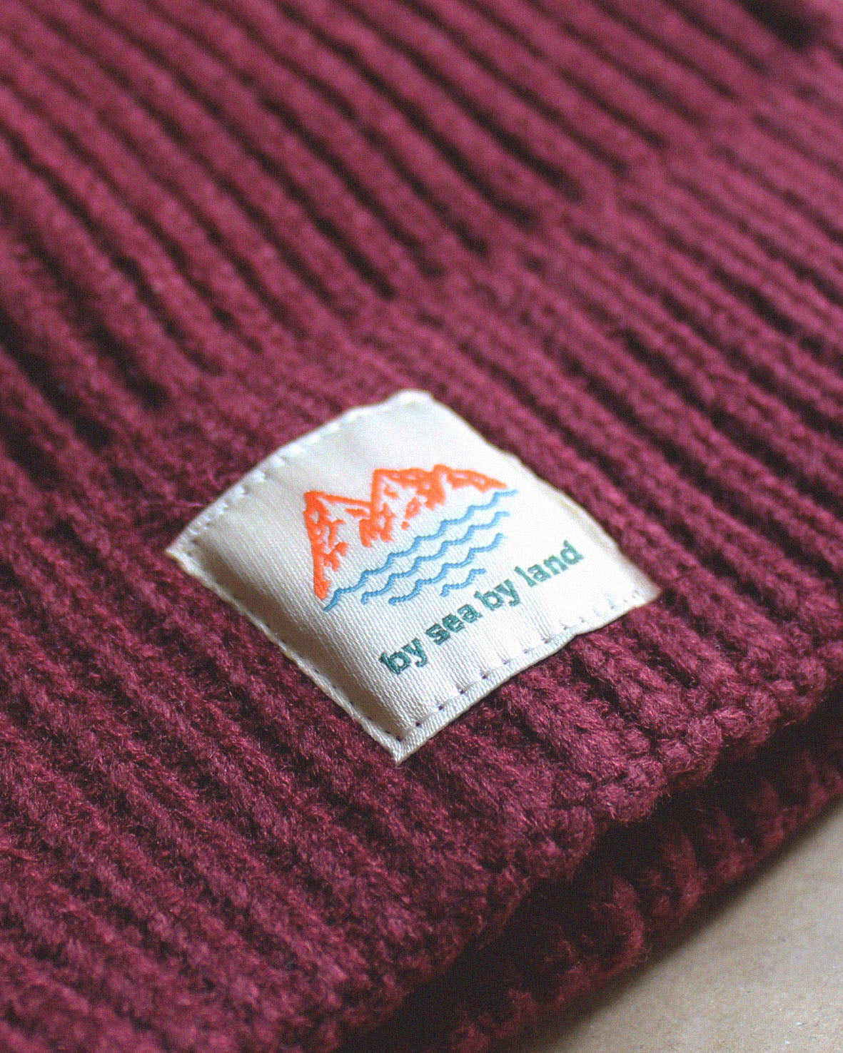 Terras Beanie - Redwood