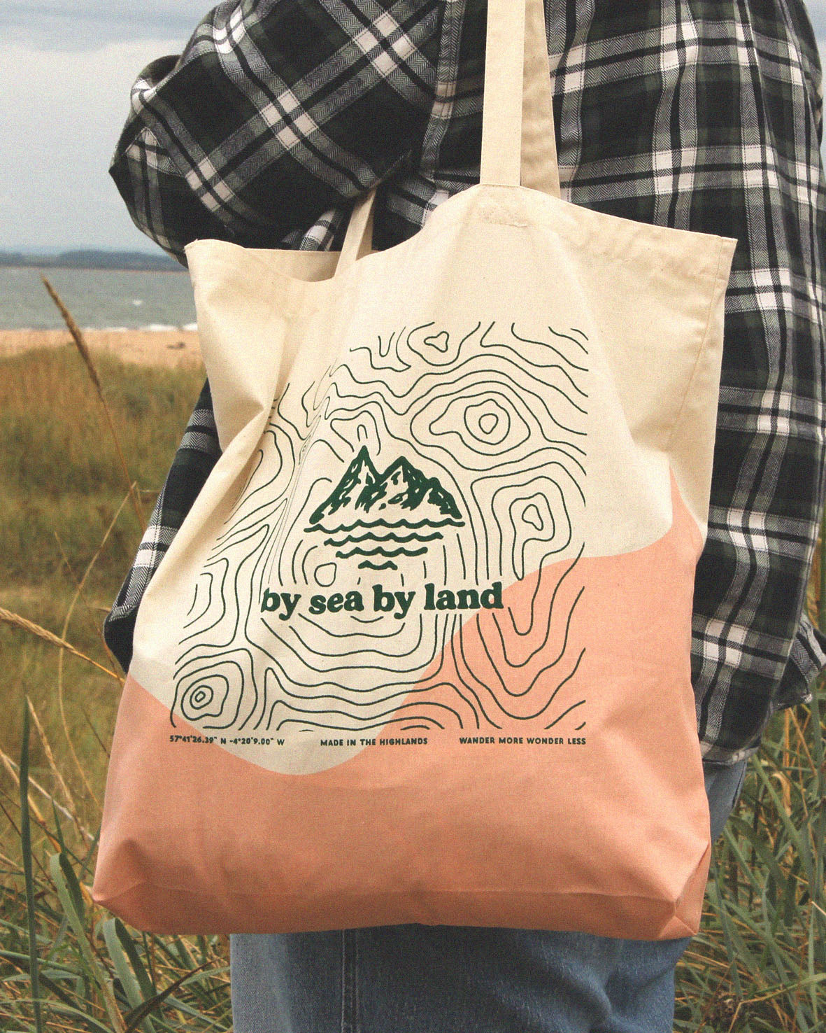 Terrain Tote Bag - Dusty Pink