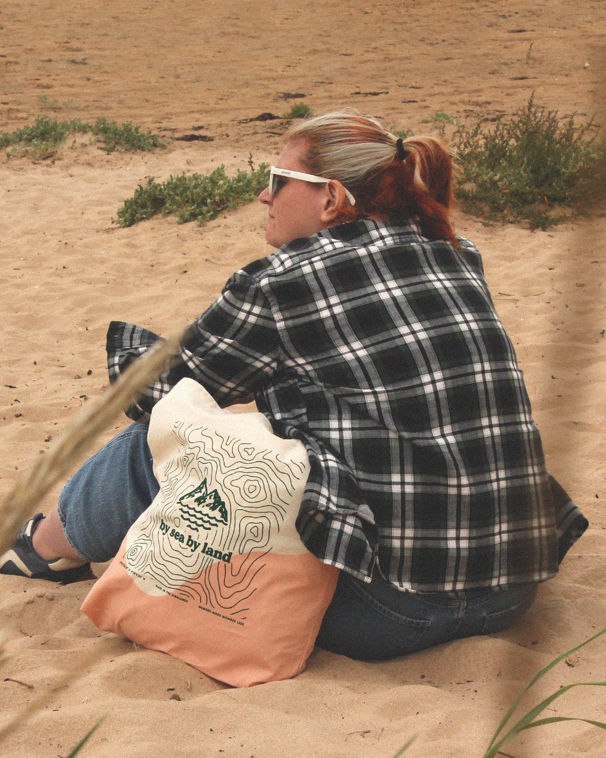Terrain Tote Bag - Dusty Pink
