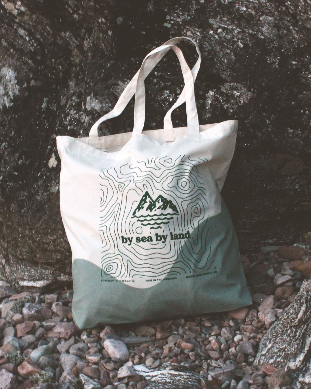 Terrain Tote Bag - Sage