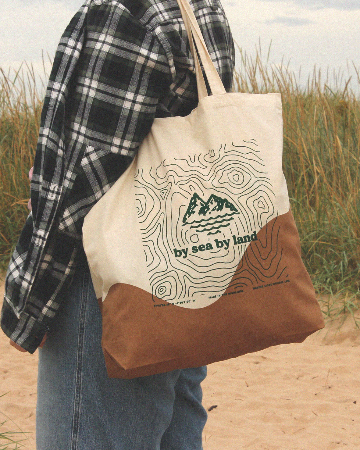 Terrain Tote Bag - Sandstone