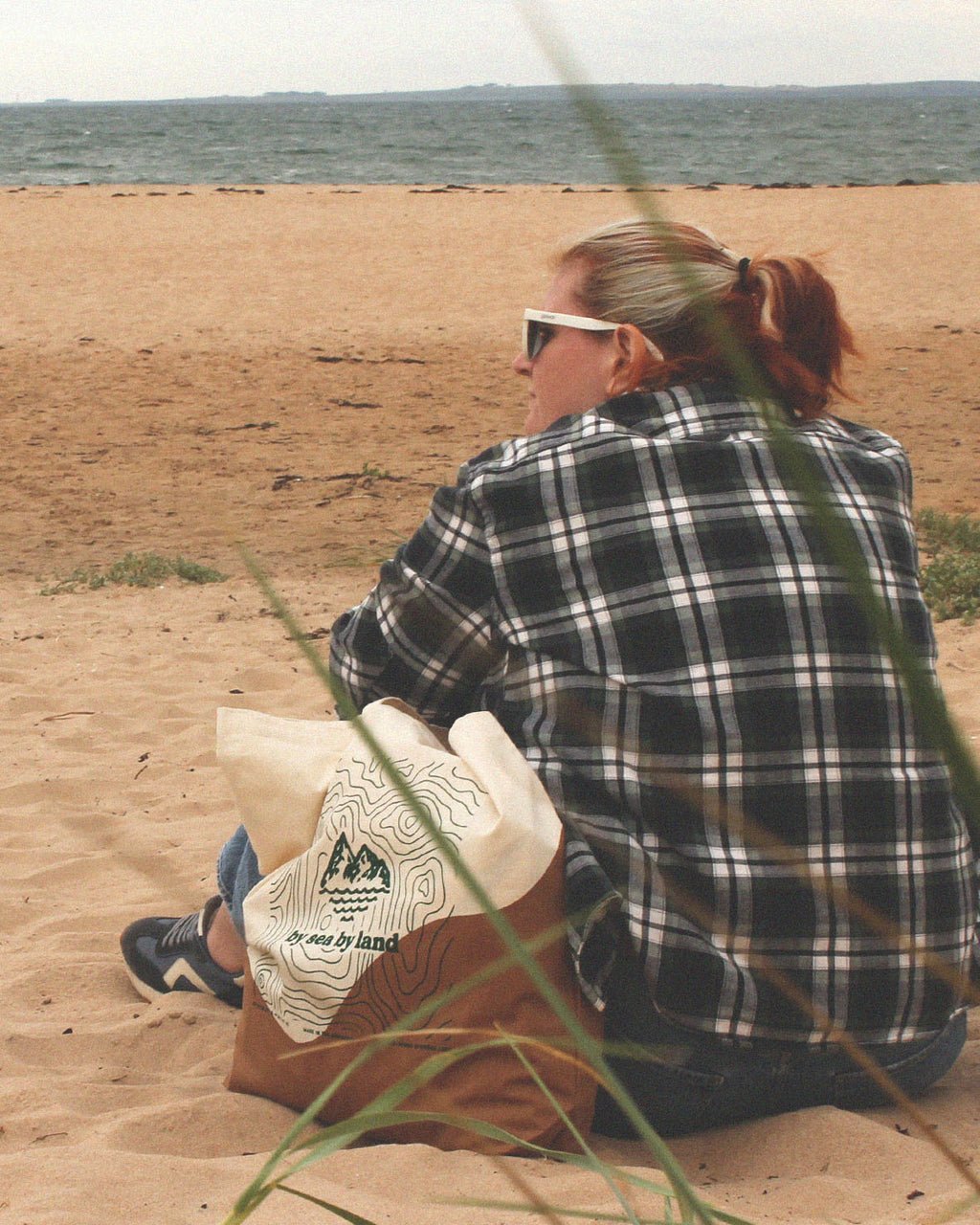 Terrain Tote Bag - Sandstone