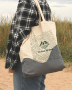 Terrain Tote Bag - Seawater