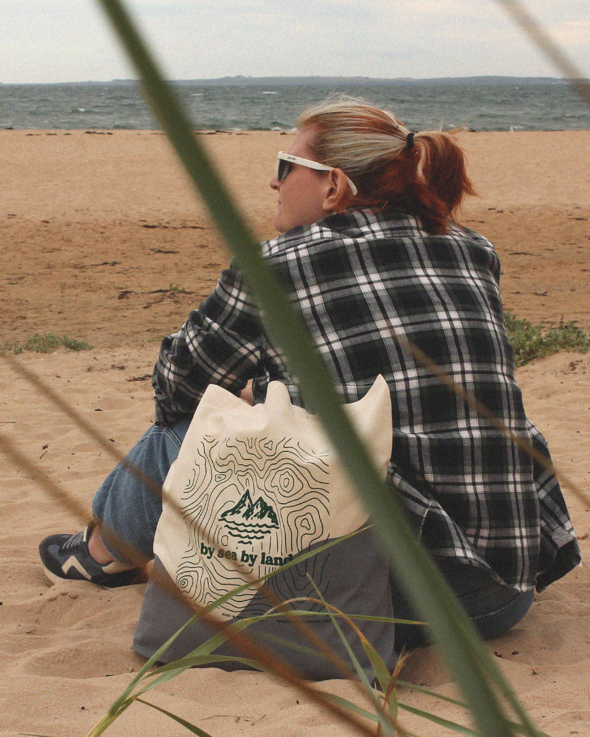 Terrain Tote Bag - Seawater