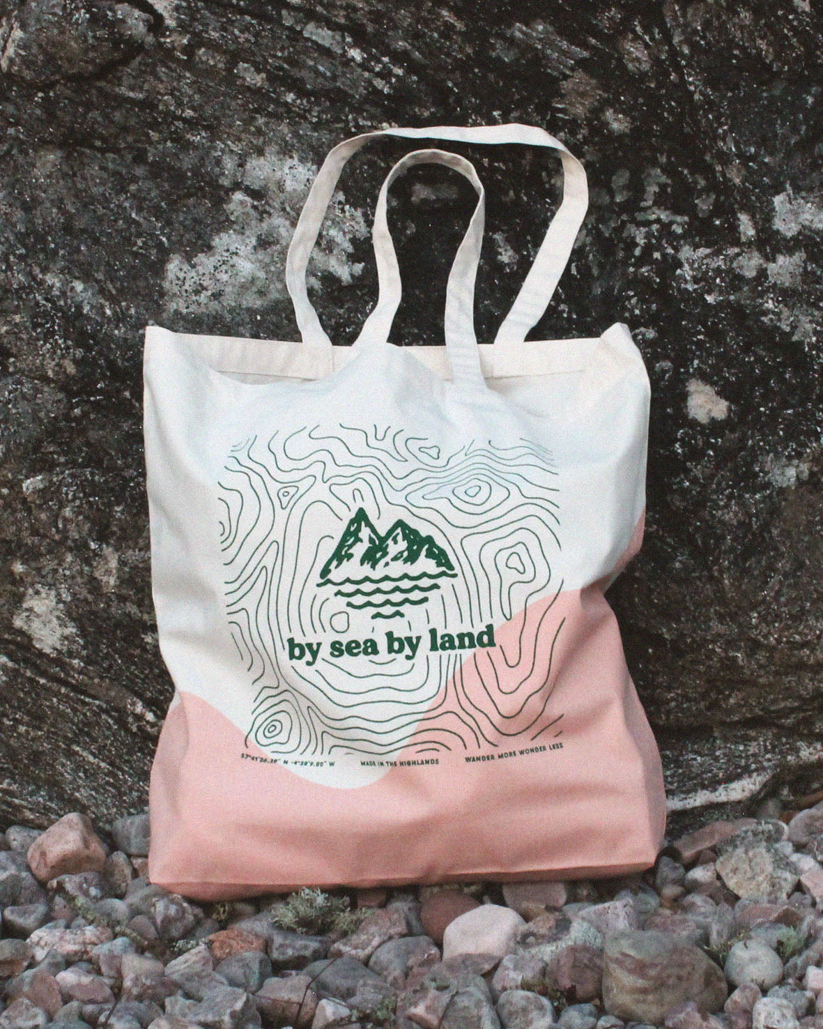 Terrain Tote Bag - Dusty Pink