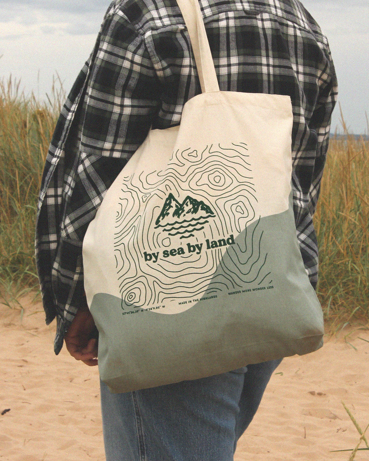 Terrain Tote Bag - Sage