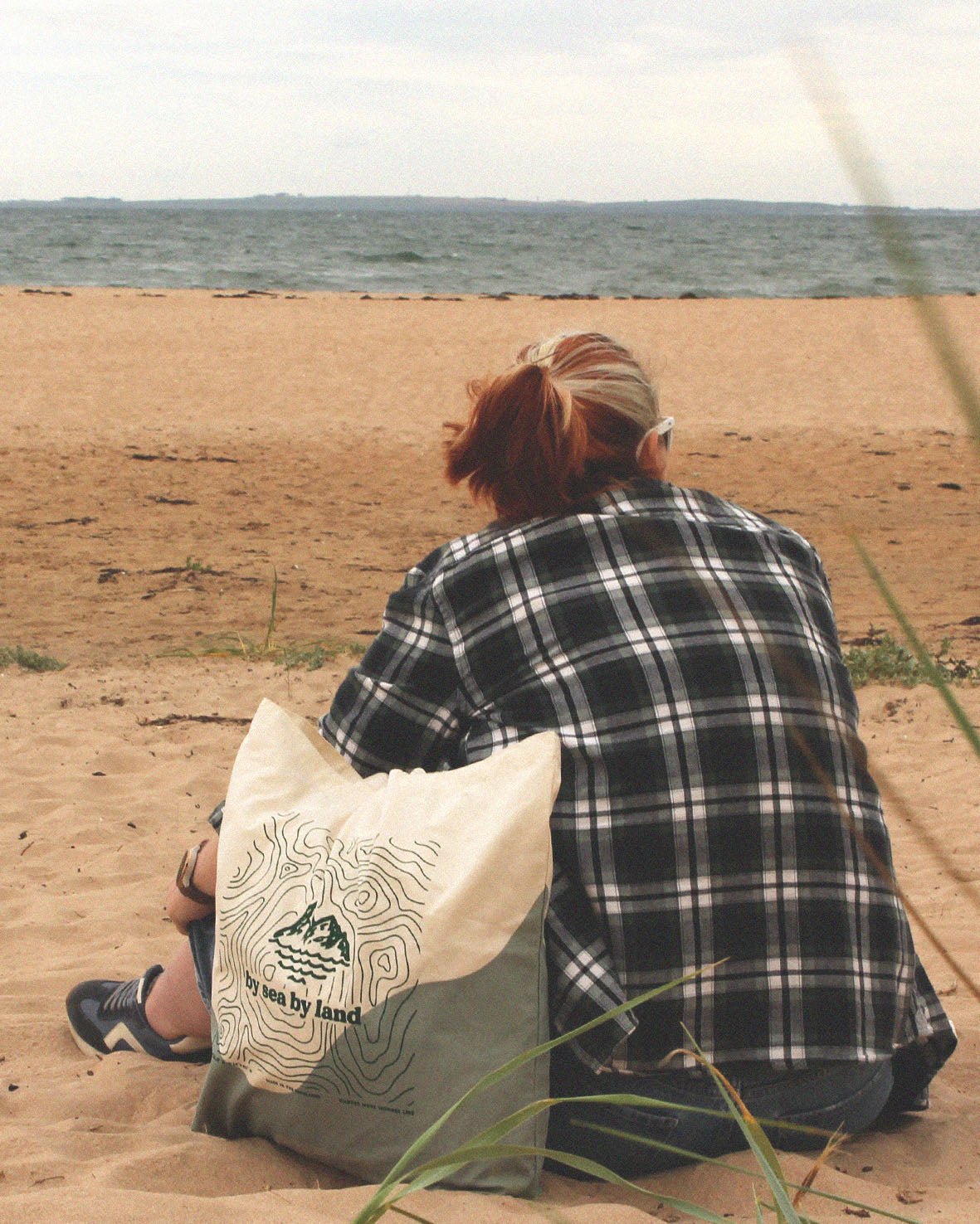 Terrain Tote Bag - Sage