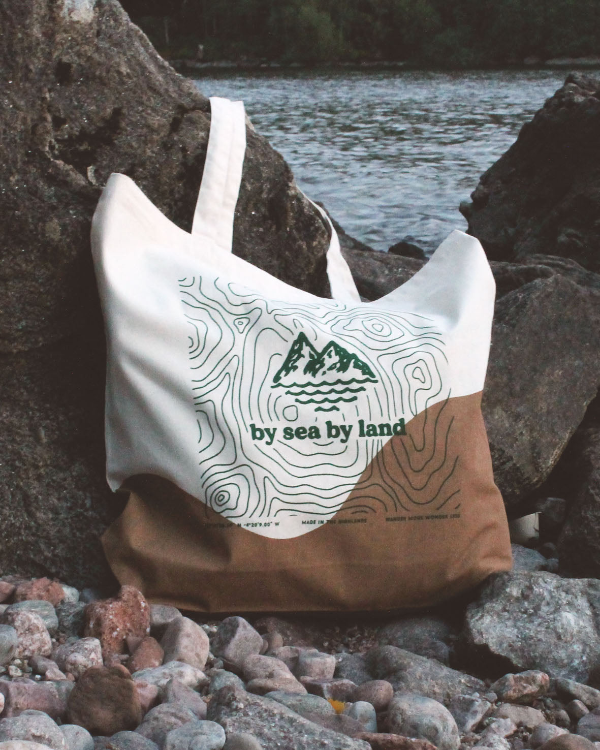 Terrain Tote Bag - Sandstone