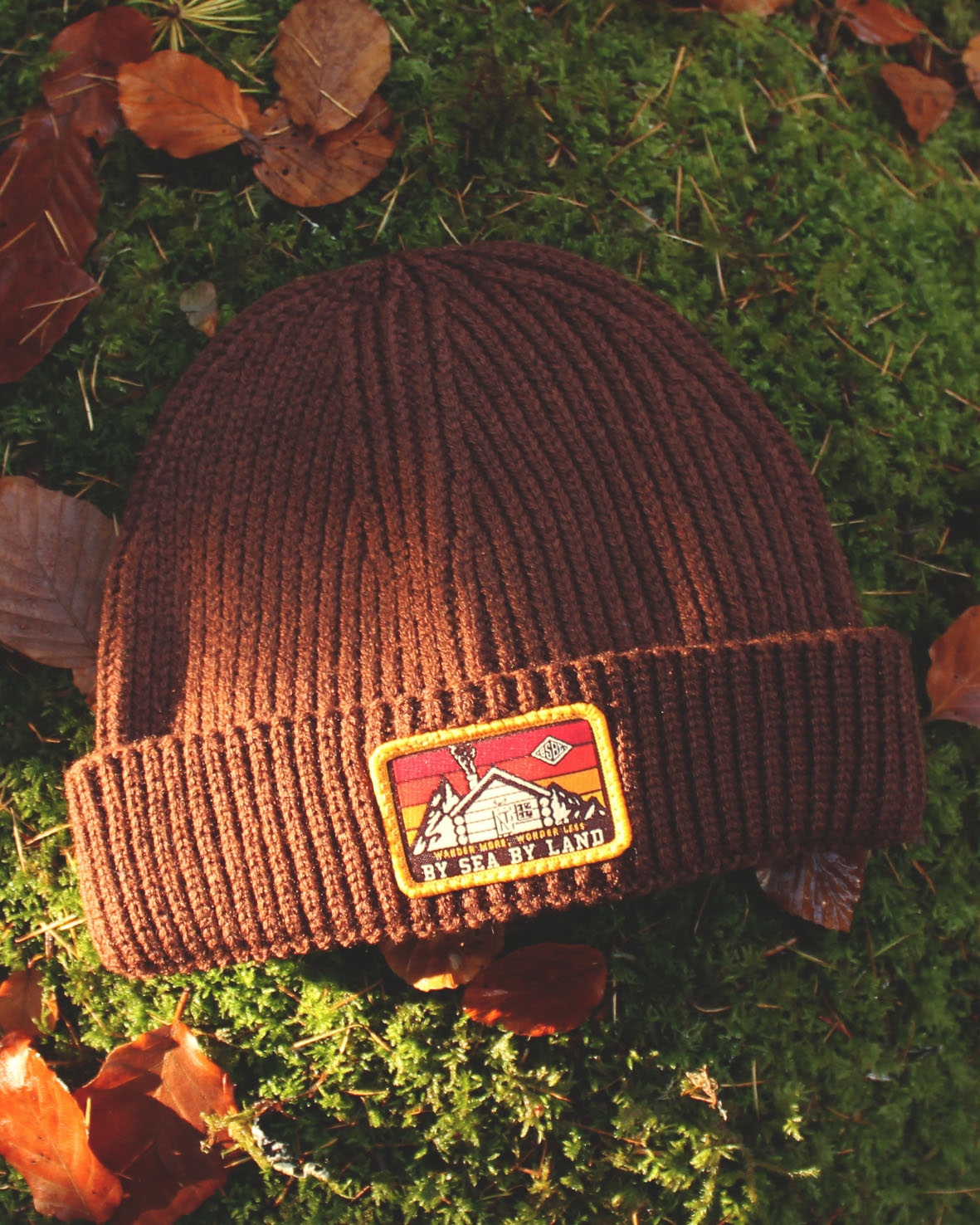 Harbourmaster Beanie  - Walnut