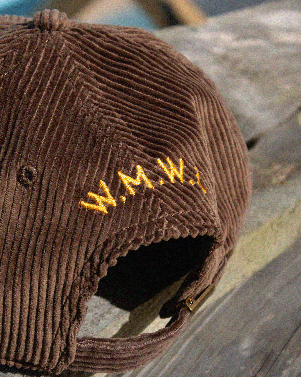 Wander Cord Cap - Walnut