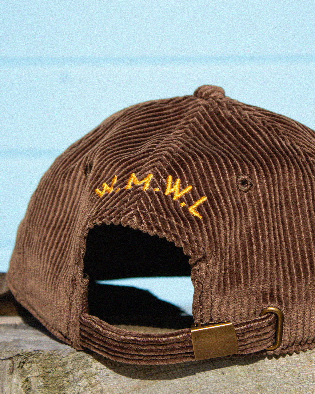 Wander Cord Cap - Walnut