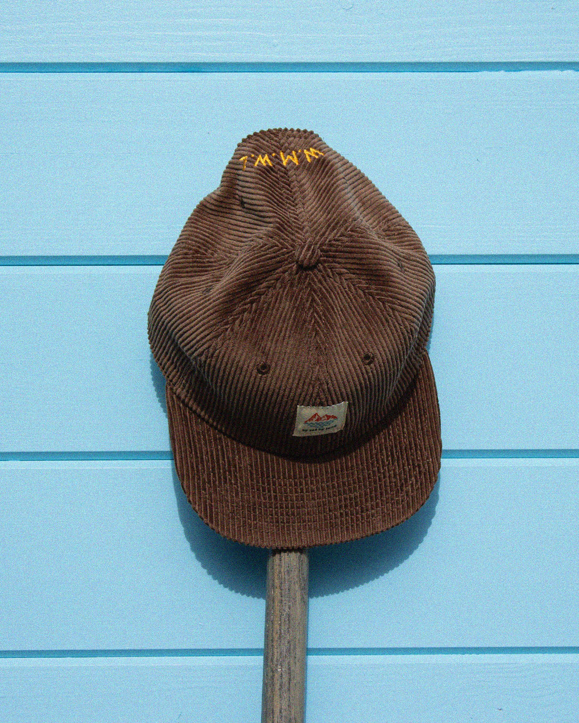 Wander Cord Cap - Walnut
