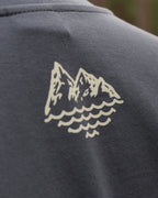 Wander More - Ink Grey T-shirt