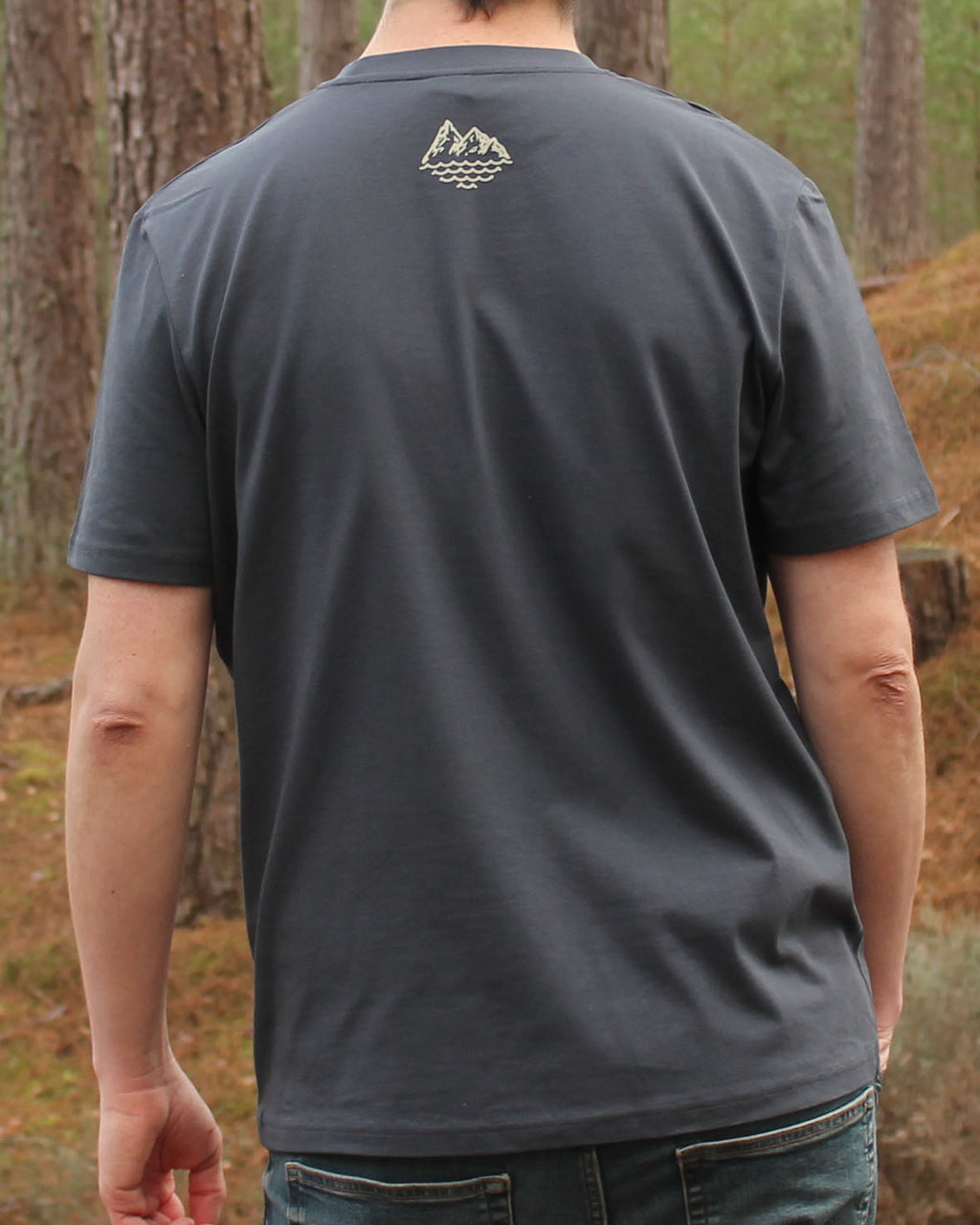 Wander More - Ink Grey T-shirt