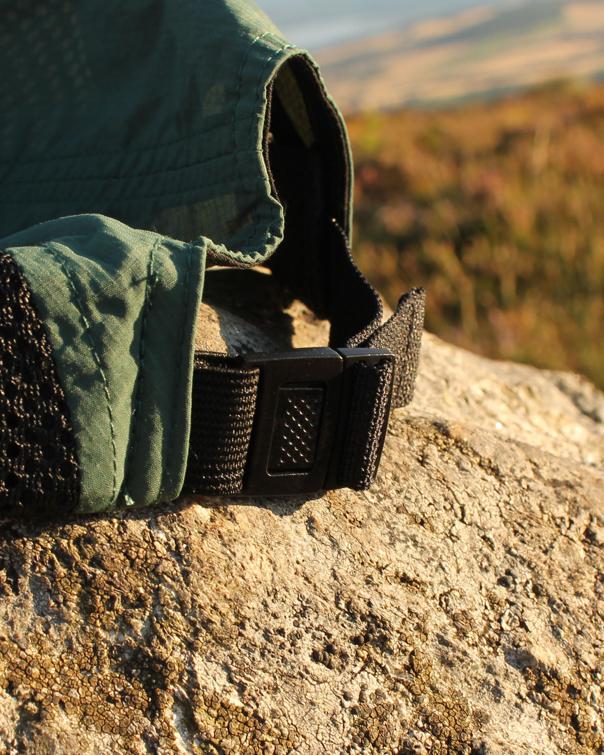 Peaks 5 Panel Trails Cap - Daisy Meadow