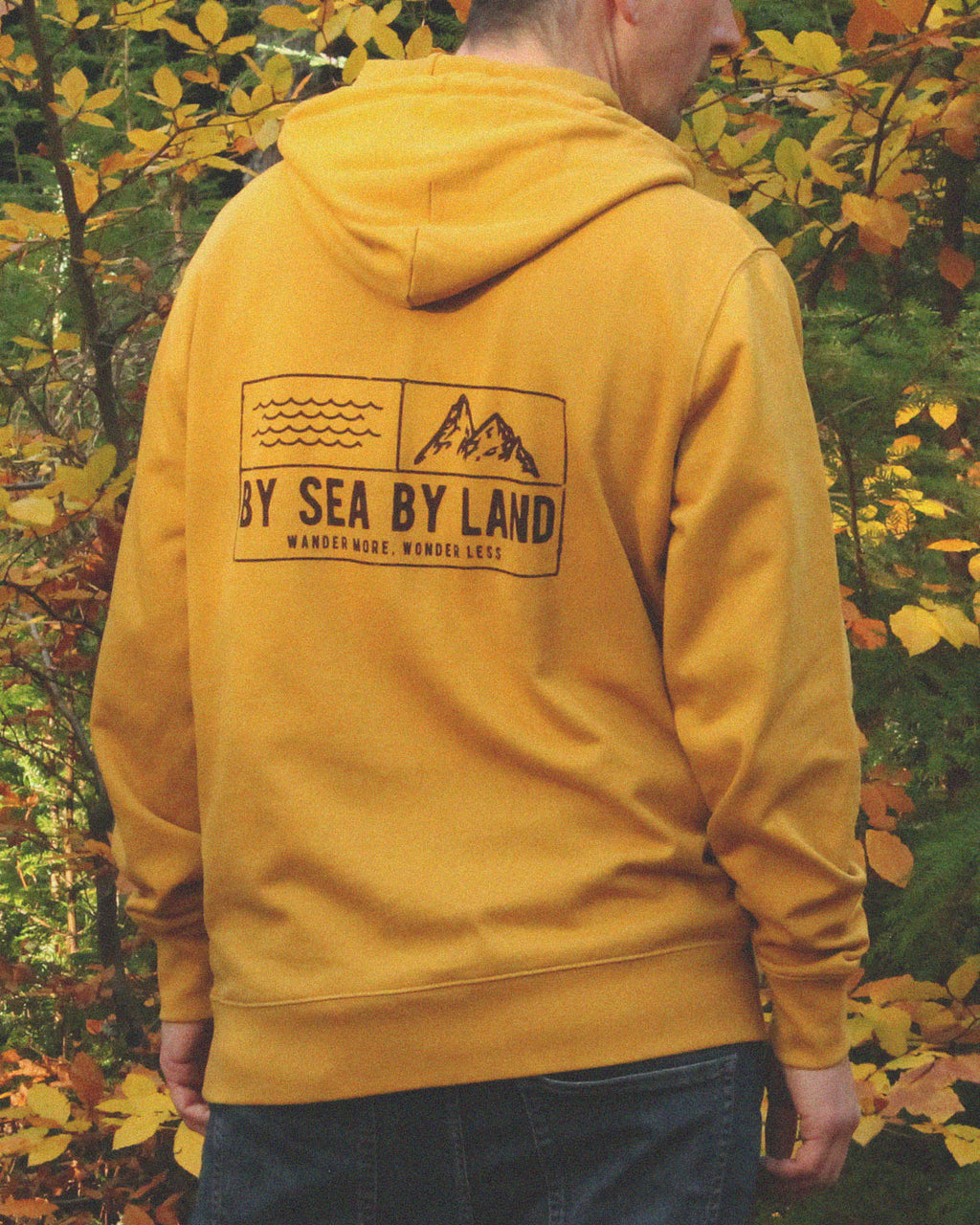 Classic Grid Logo Hoodie - Gorse Yellow