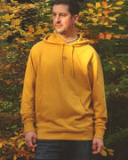 Classic Grid Logo Hoodie - Gorse Yellow
