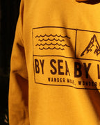 Classic Grid Logo Hoodie - Gorse Yellow