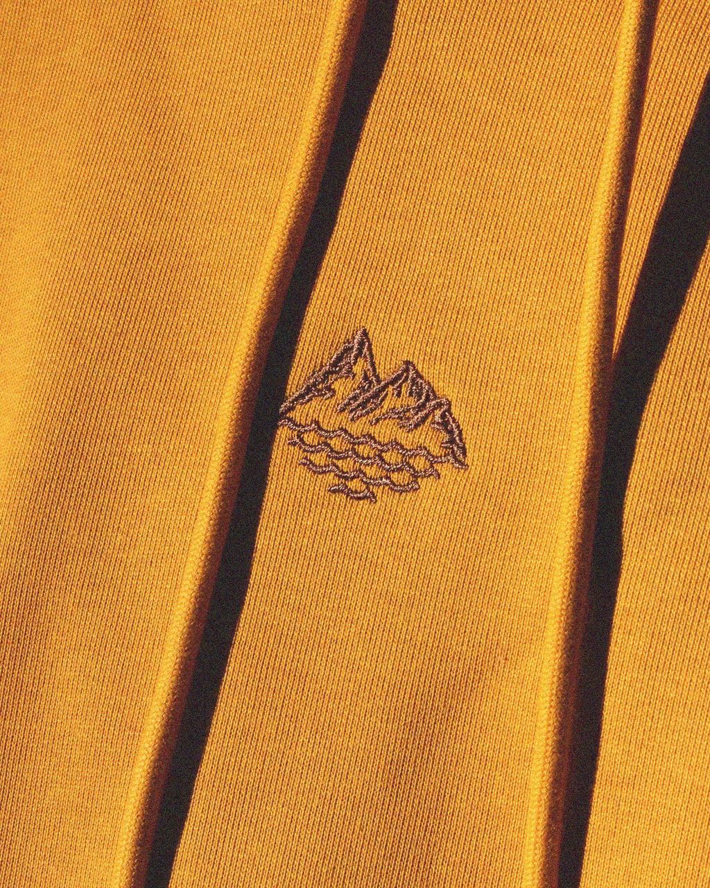 Classic Grid Logo Hoodie - Gorse Yellow